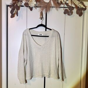 Cozy V-Neck Sweater